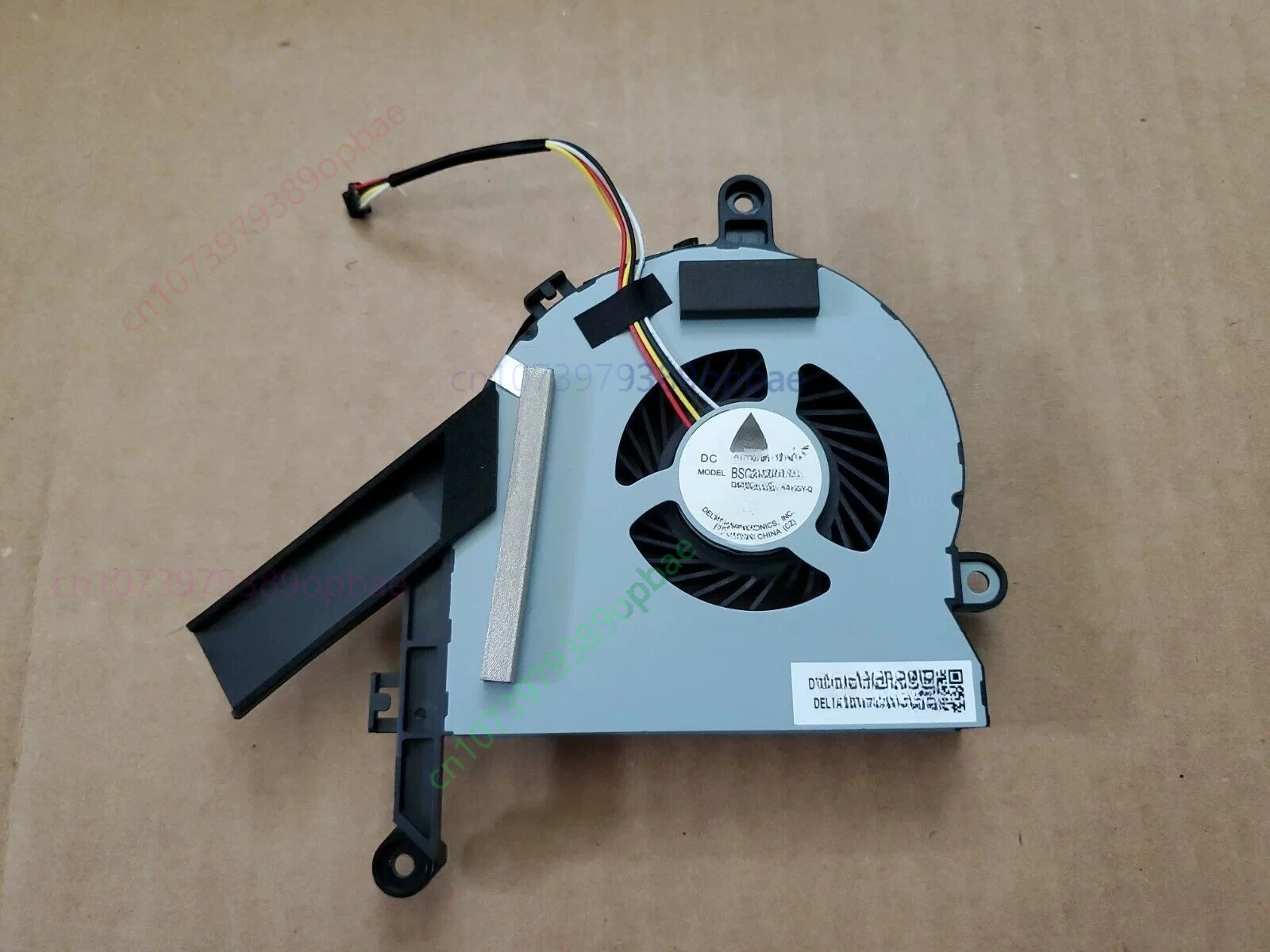 Ventilador de refrigeración de CPU silencioso Turbo de 5V y 4 pines PWM para HP Pavilion AIO Desktop, compatible con BSC0905HD-01 BAZB0917R5U HP 22-d 24-d All in One