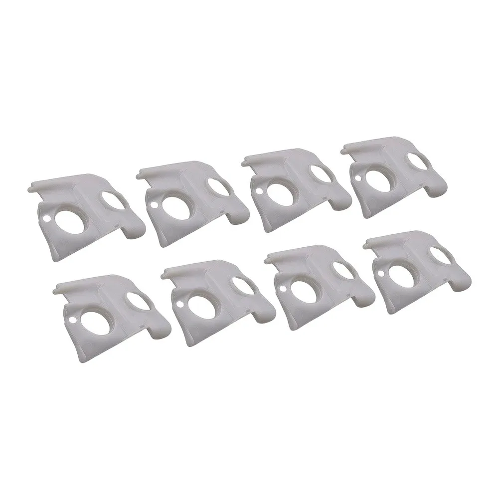 2pcs White Plastic For Chainsaw Bumper Spike For MS210 MS230 MS250 021 023 025 Replacement Part 1123 141 5600 Garden Tool