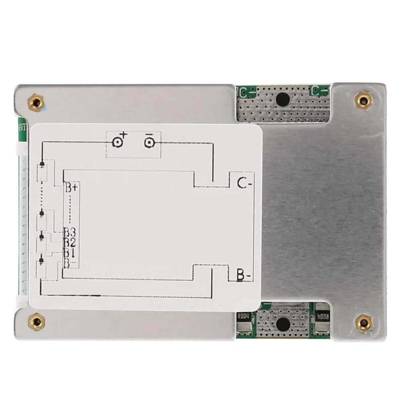 6X 16S 48V 30A Lifepo4 Battery Protection Board BMS PCB With Balance For E-Bike Escooter