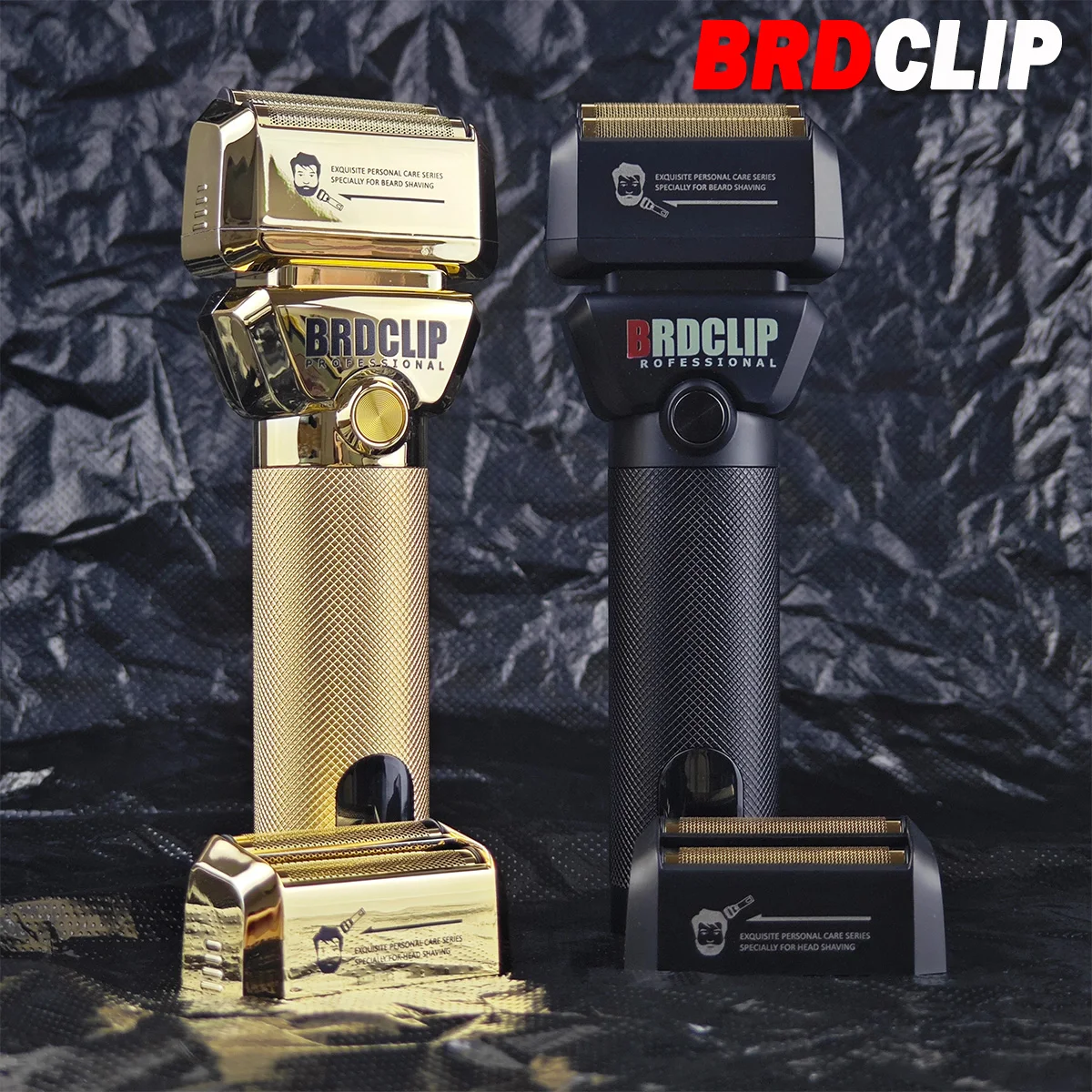 BRDCLIP 363 7000RPM Double Ring Reciprocating Shaver 2025 New Professional Hair Clipper LED Display Machine Whitener Beard Knife