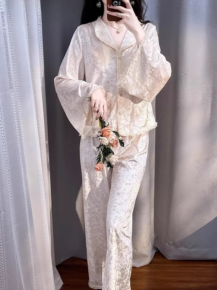 lmkl-silk-spwear-pantaloni-lunghi-lunghi-da-donna-set-di-vestiti-per-la-casa-collezione-primavera-estate-con-volant-in-legno-ad-alta-sensazione