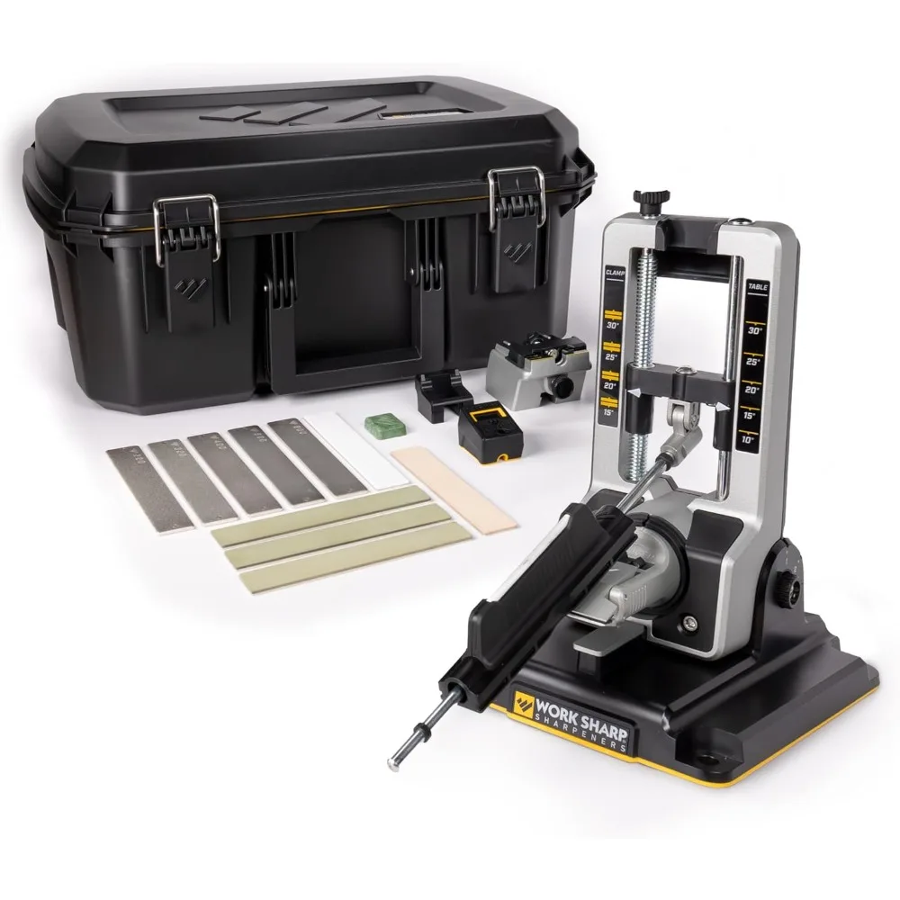 

Профессиональный набор точилки для ножей с точной регулировкой Elite для всех типов лезвий