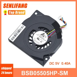 Well Tested Cooler BSB05505HP-SM DC05V 0.40A 4-Wire Fan For Lenovo Cooling New