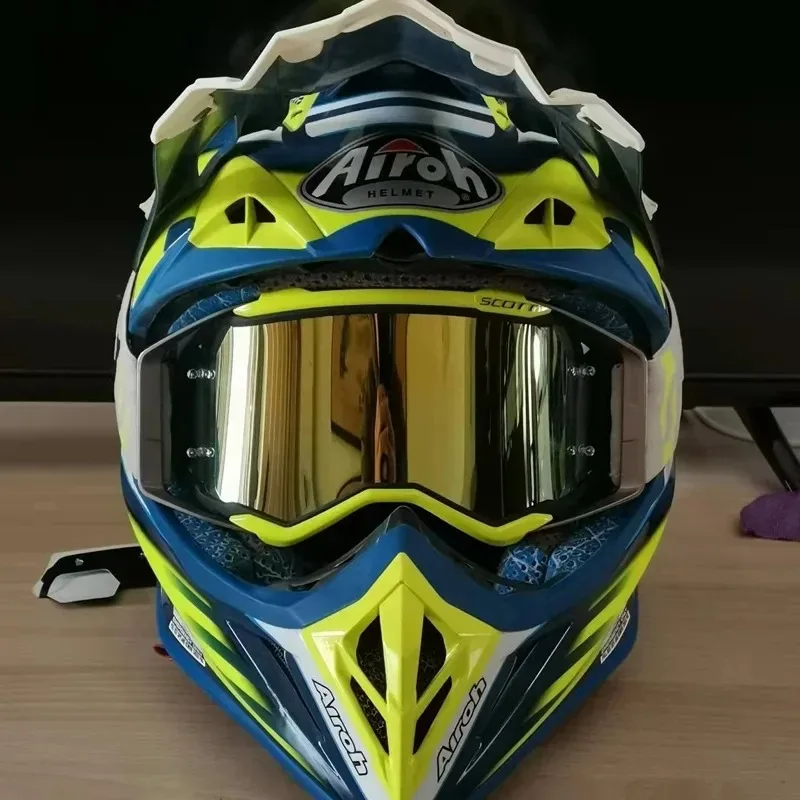 

Motorcycle Glasses Anti-fog Anti-fog Lens Harley Riding/skiing/snowboarding Snow Goggles Motorcycle Cross-country Race