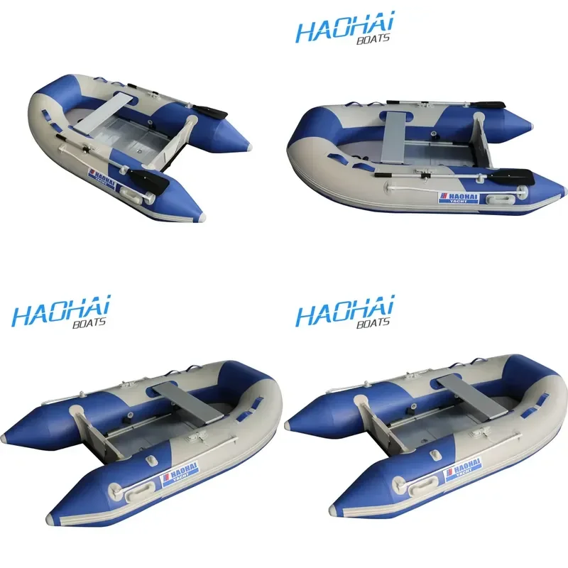 270cm Rigid Inflatable Fishing Rowing Tender Pontoon Boat