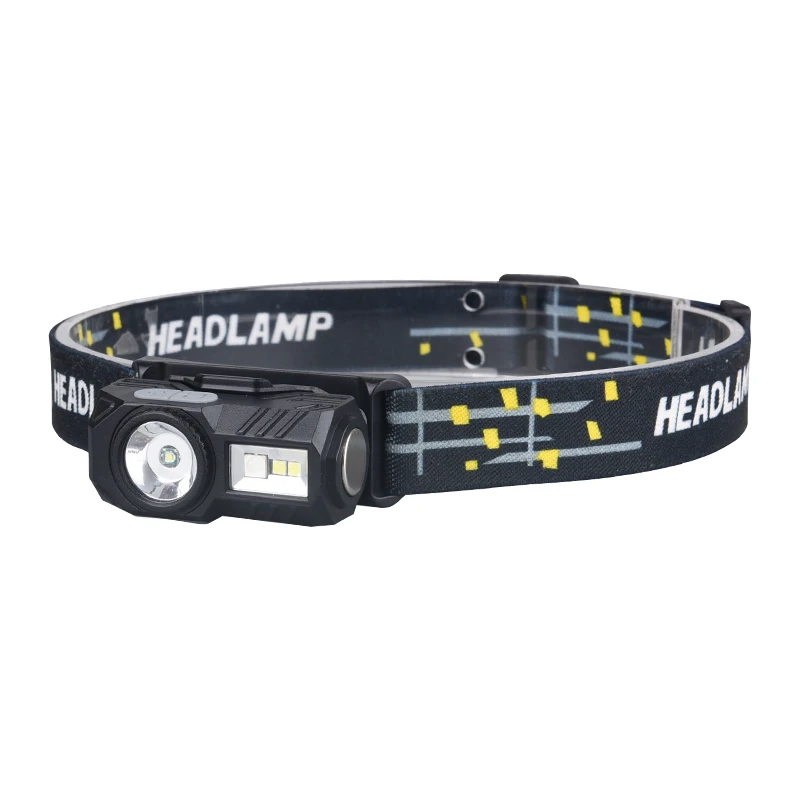 Rechargeable LED Sensor Headlamp Head Flashlight Camping Head Light Portable Built in 18650 Battery Fishing Head Torch