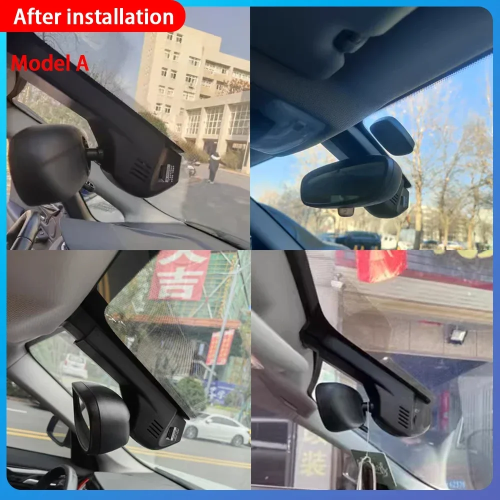 ZhuCamX 4K 2160P Plug and Play DVR Dash Cam Video Night Vision for BMW 5 7 Series F10 F11 F07 F01 F02 M5 M7 Facelift 2013~2017