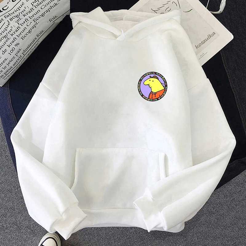 Smiling Friends Hoodies Vintage Streetwear Men Clothing Winter Sweatshirts Male/female Long Sleeve Tops Cute Cartoon Sudaderas