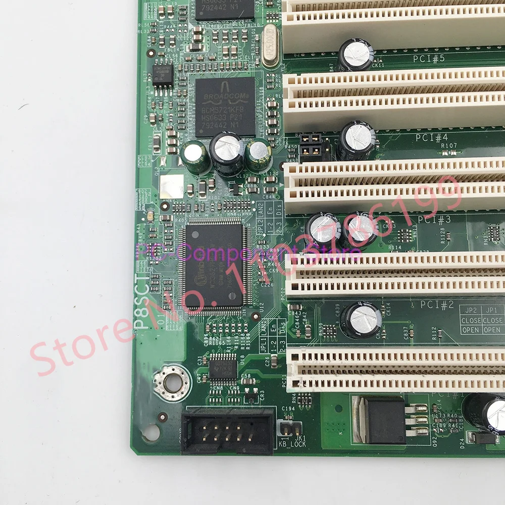 Für SuperMicro Motherboard LGA775 wird vor dem Versand P8SCT getestet