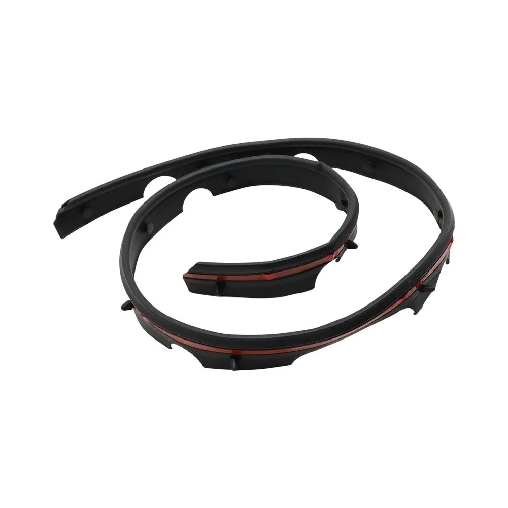 Car Front Hood Rubber Seal Strip For Nissan For Maxima 2016-2020 65820-4RA0B Accessories Easy Installation