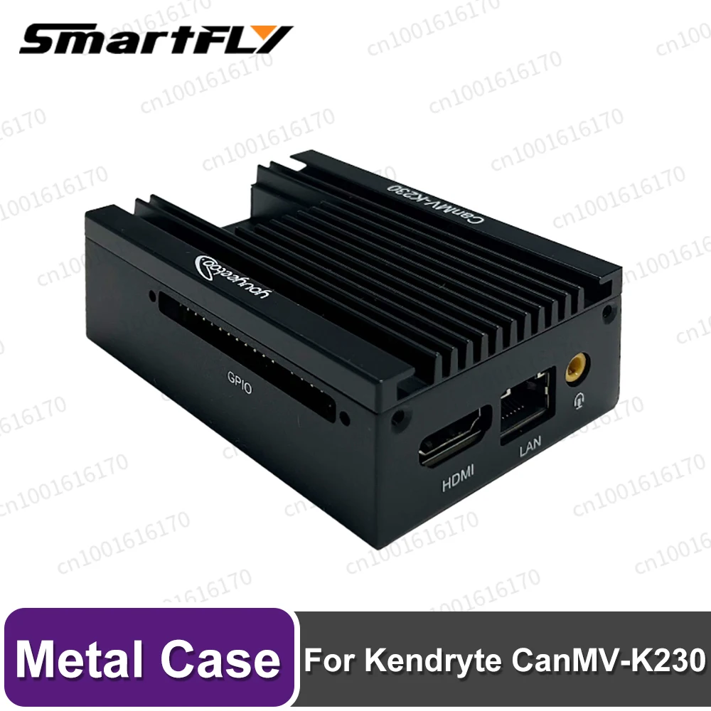 

Metal Case for Kendryte CanMV-K230 Development Board Accessories RISC-V K230 Metal Shell