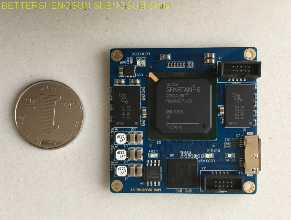 لوحة نواة FPGA ، USB ، dddr3 ، XC6SLX100T