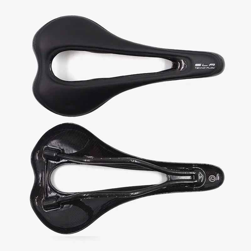 Wide Full Carbon Saddle Road Bike Seat Mountain MTB Bike Saddle Selle Ultralight Carbon Fiber Bicycle Seat Cushion Bike Parts