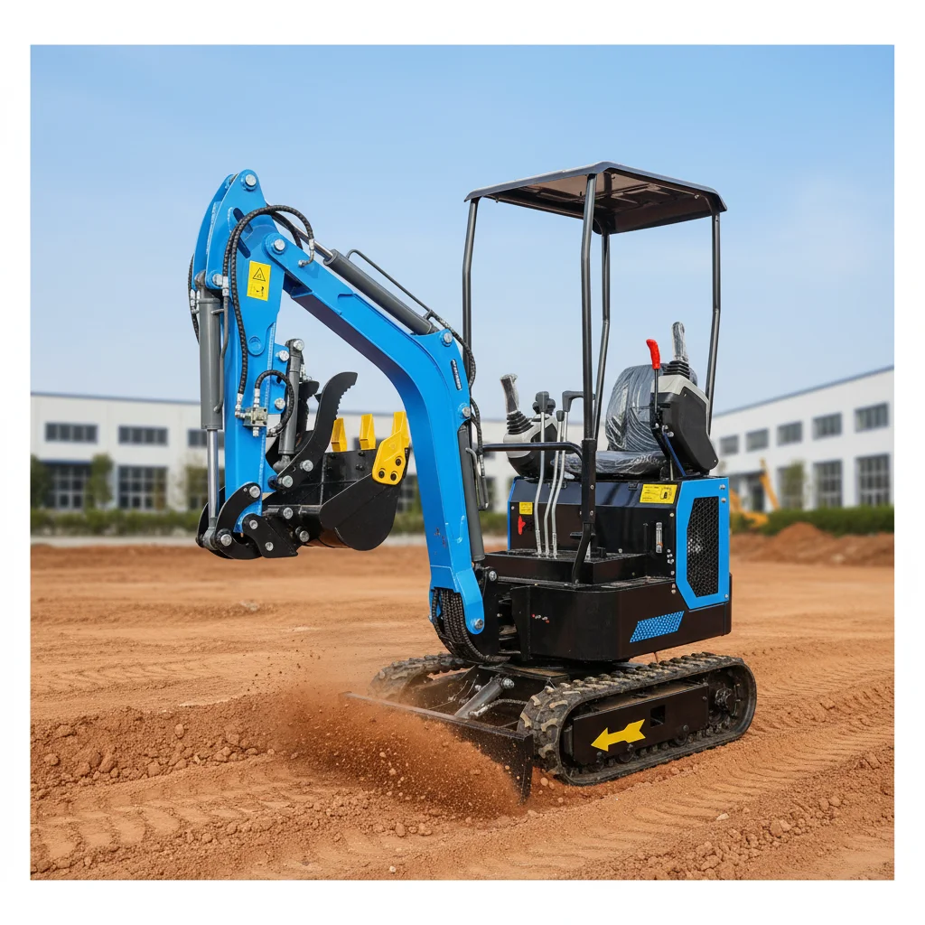 

2Ton Mini Crawler Excavator Heavy Duty Hydraulic Small Excavator EPA Certified For Agricultural Orchard Home Use Fast Delivery