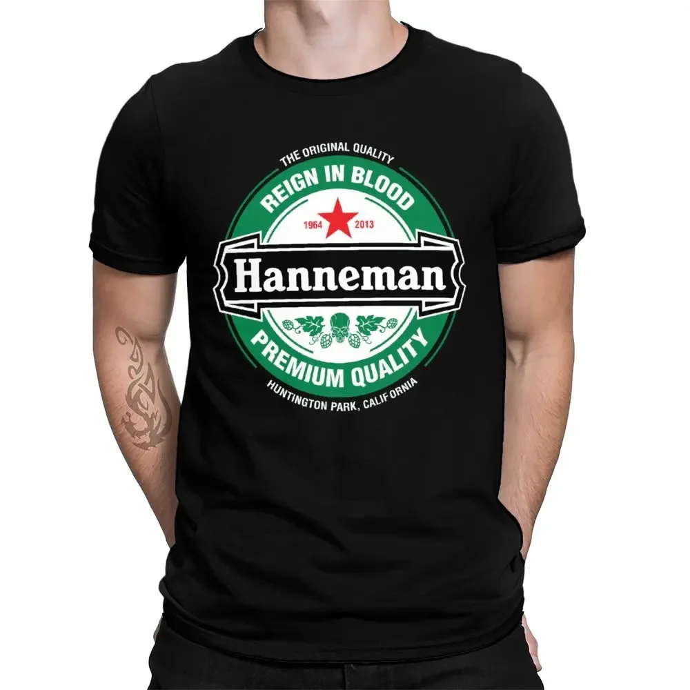 Cute  Jeff Hanneman Tribute T Shirt Slayer Mans Unique Cotton Short Sleeves O Neck T Shirt Discount 100% Cotton T Shirts Top Tee