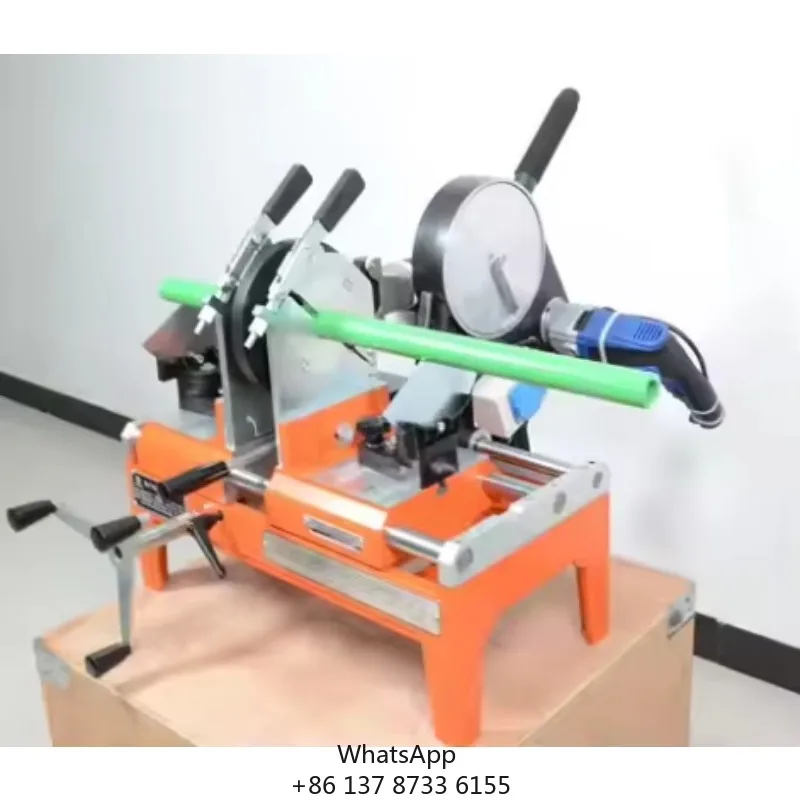 Table Socket Fusion Welding Machine Socket Fusion Welder For PPR PPH PVDF PE Pipe 25-125MM 1200W 220V