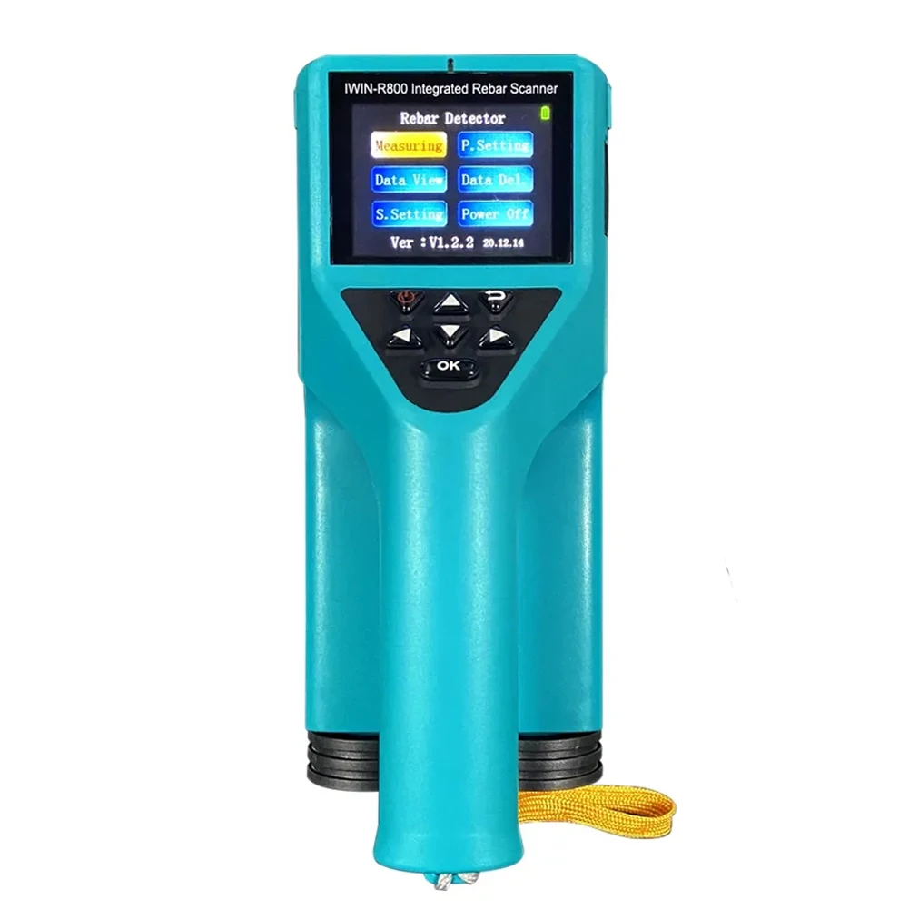 

New Style Professional Metal Detector Integrated Rebar Detectors Concrete Bar Locator Rebar Scanner
