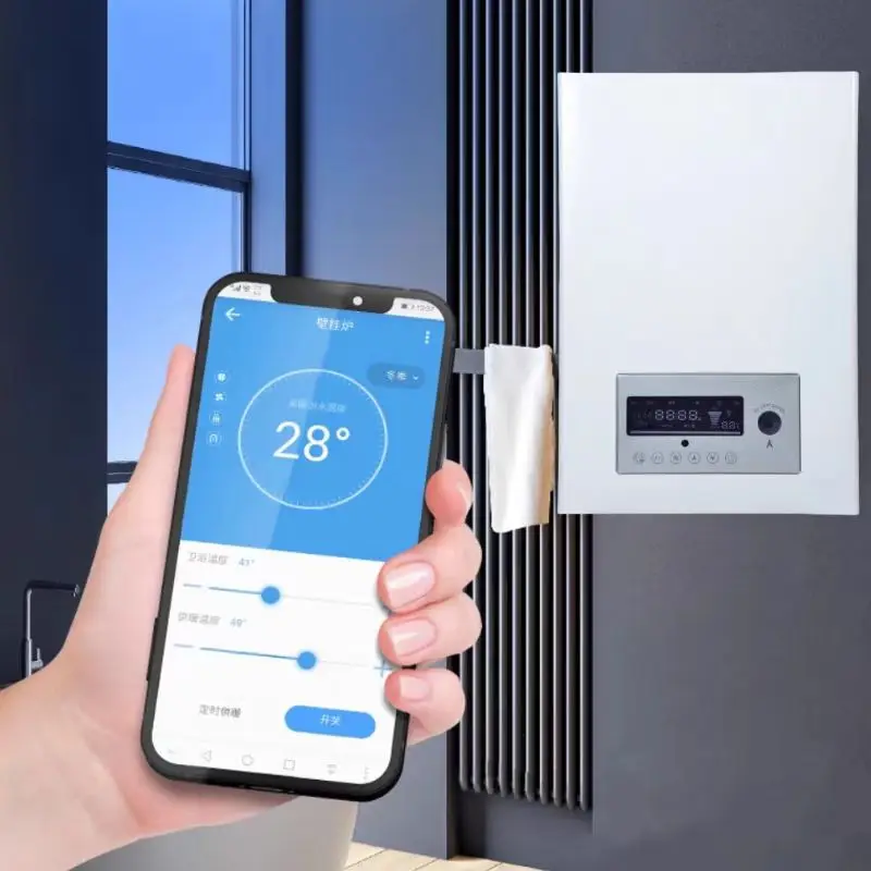 8KW 220V Opened Type Electric Boiler System for Hunting Cabin – Europe Central Heating Only