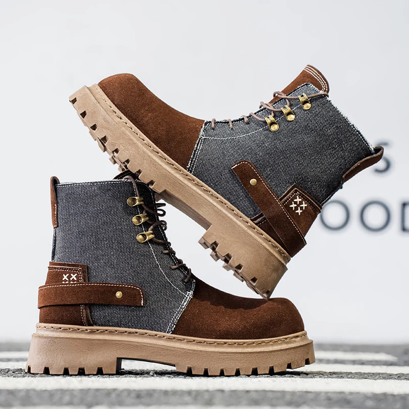 Men's High-Top Colo… - image