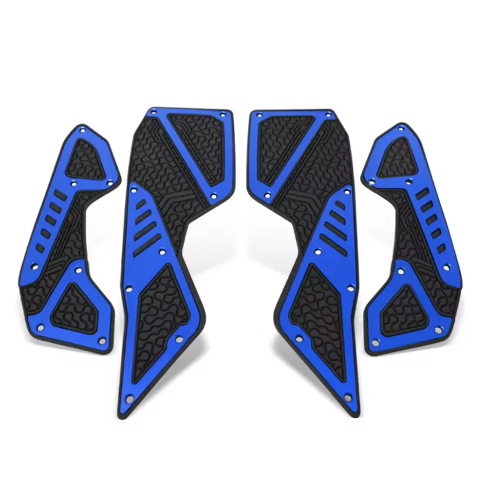 For Yamaha NMAX155 nmax155 2025 Motorcycle anti slip and wear-resistant foot pedal foot pedal rest pad cushion board pedal 3