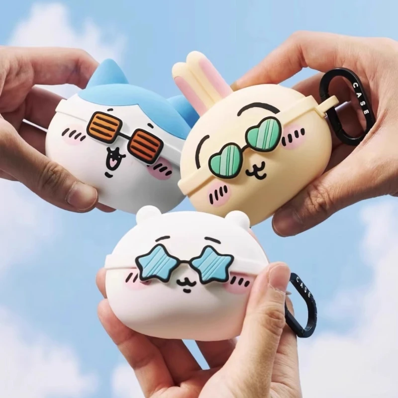 �y�Z�[�����z�ăR���N�^�[�Y�G�f�B�V�����P�[�X Chii Kawa Apple Airpods Pro �� 2 ���ハ�C�����X Bluetooth �A���`�X�N���b�`�C���z���V�F���p