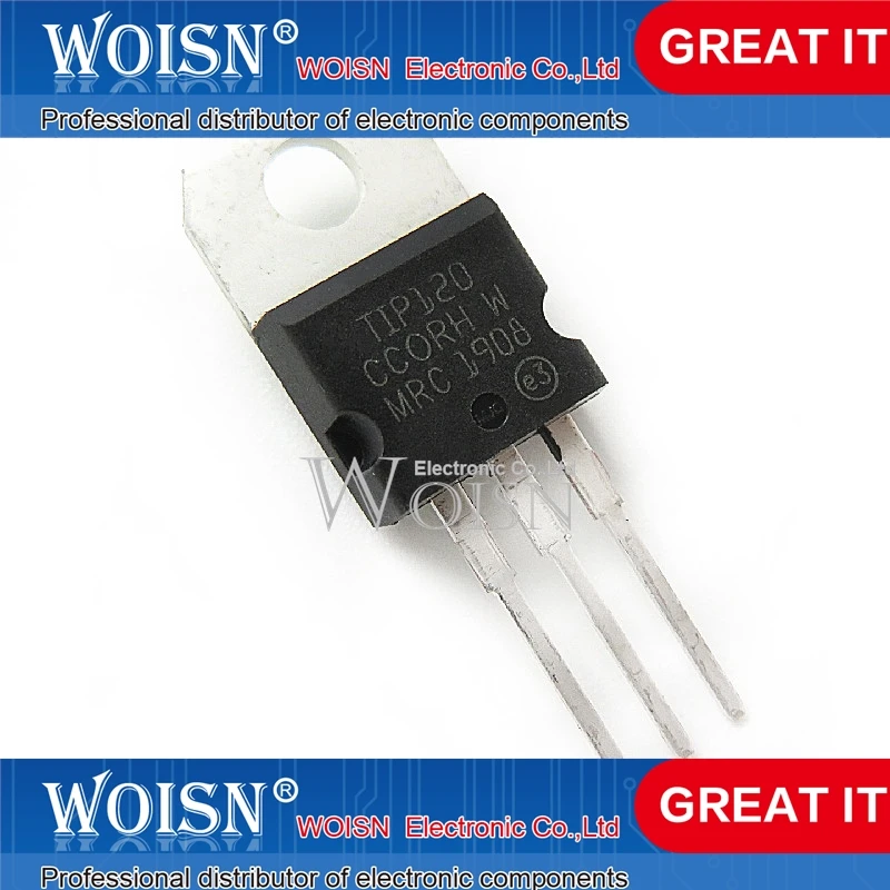 1-5-10pcs TIP120 120  Price discounts Spot supply