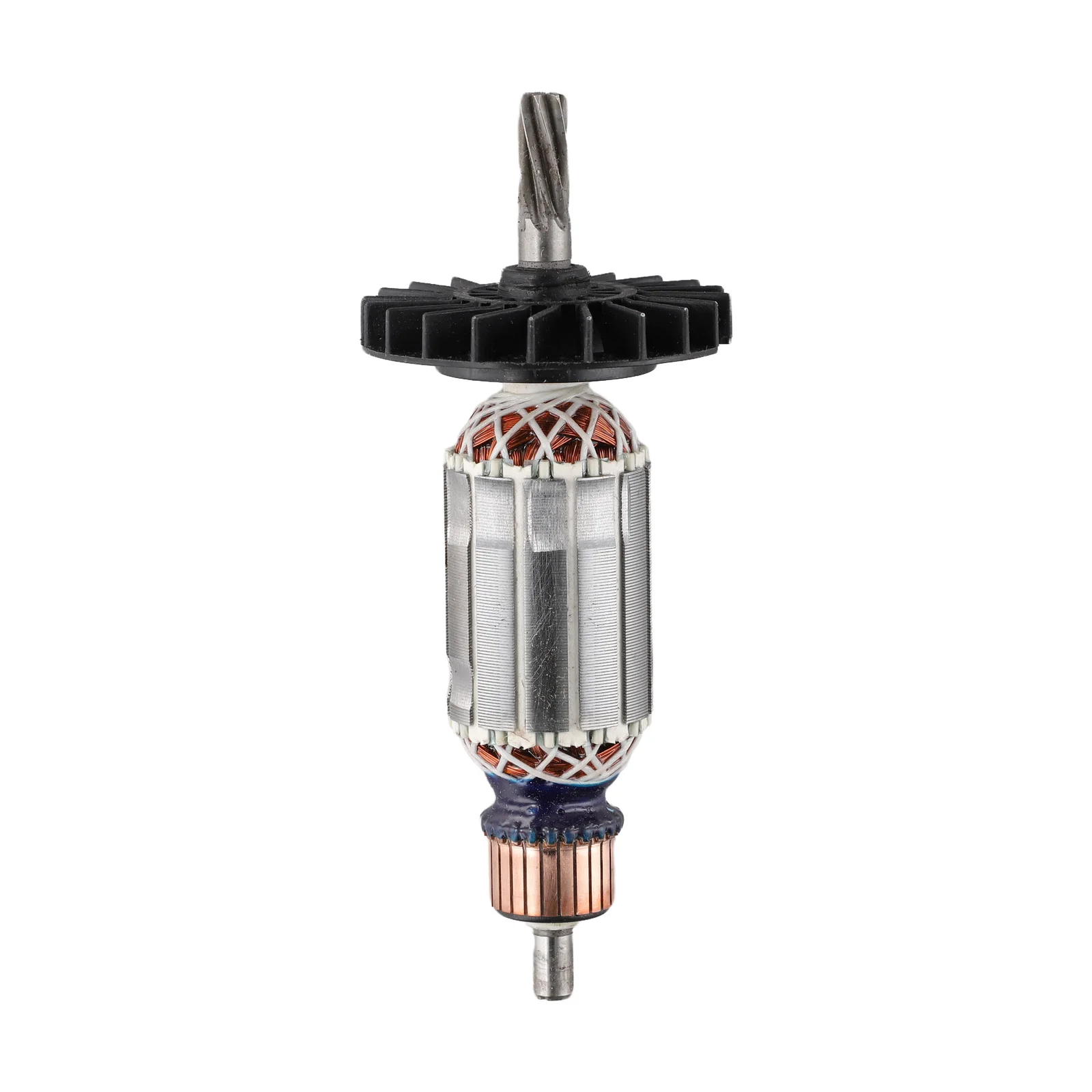7 Teeth Rotor Armature Rotor For Construction For Repair Precision Engineering Reliable Replacement Copper Wire Material