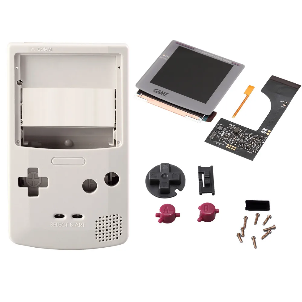 Améliorer votre Game Boy Color avec l’écran rétro IPS Pixel 2.0 Un guide complet d’installation et d’utilisation