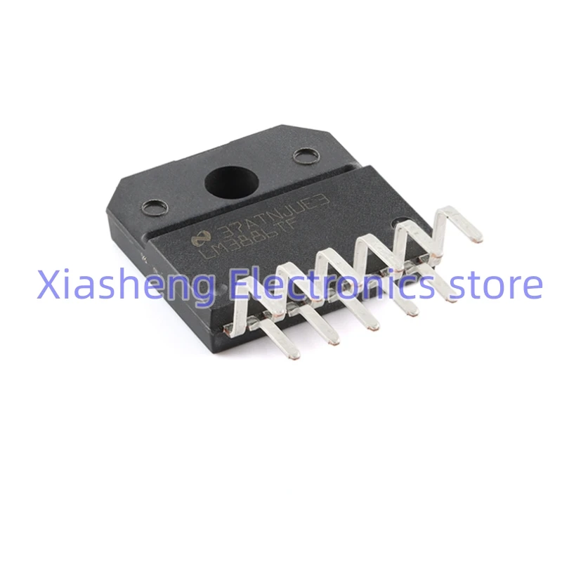 

100% New and Original 1Pcs LM3886TF ZIP-11 Audio Power Amplifier Chip IC Integrated Circuit Good Quality