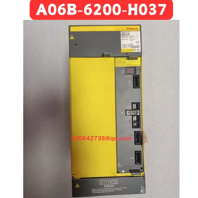 

A06B-6200-H037 A06B 6200 H037 Used FANUC Servo Drive Amplifier Module Tested OK