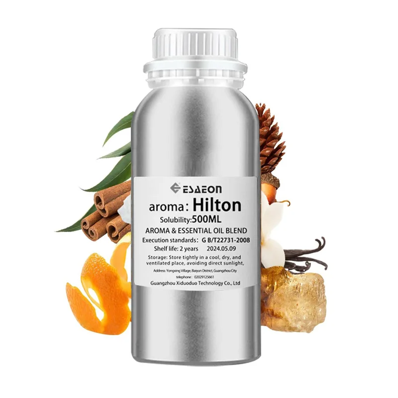 500ml Hotel Series Aromatherapy Essential Oil for Aroma Diffuser,Humidifer,Aromatic Device Home Fragrance Oil Hilton Shangri-la