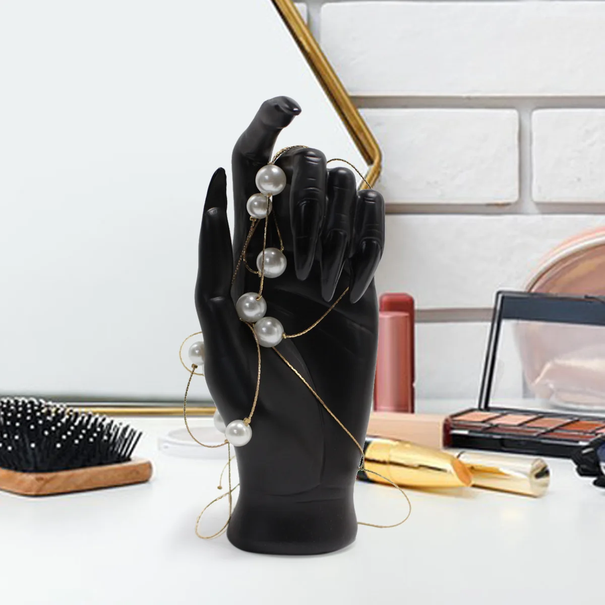 

Spooky Hand-Shaped Shelf - Gothic Home Accent Piece