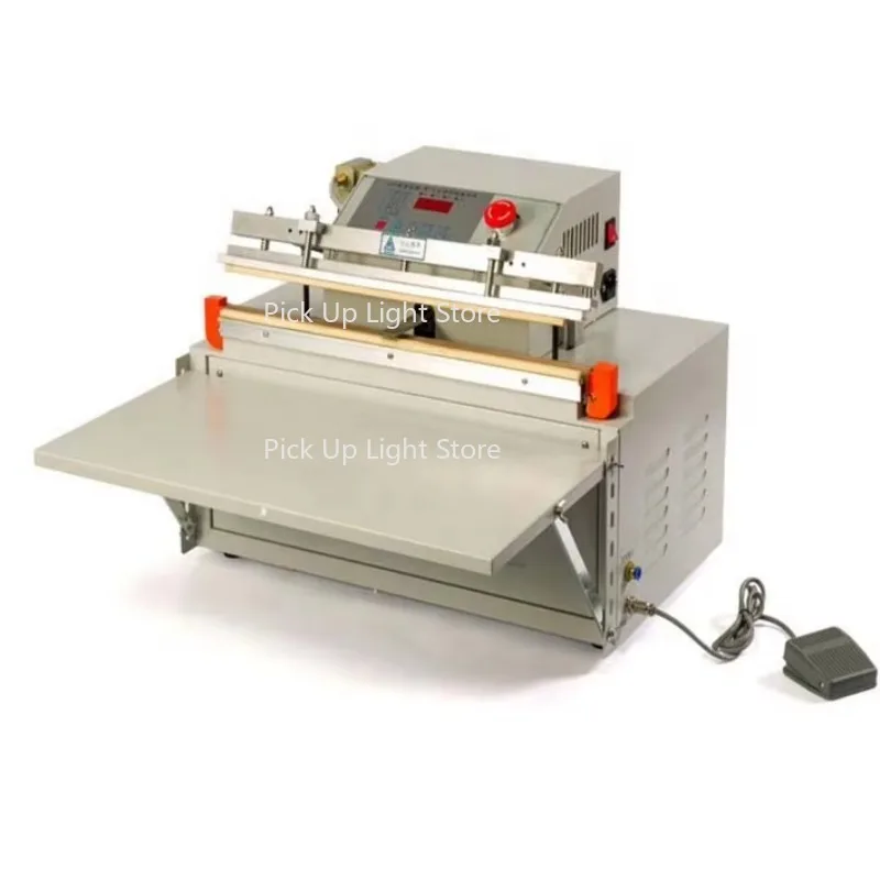 

Manual Table Type External Pumping Vacuum Seal Packing Machine