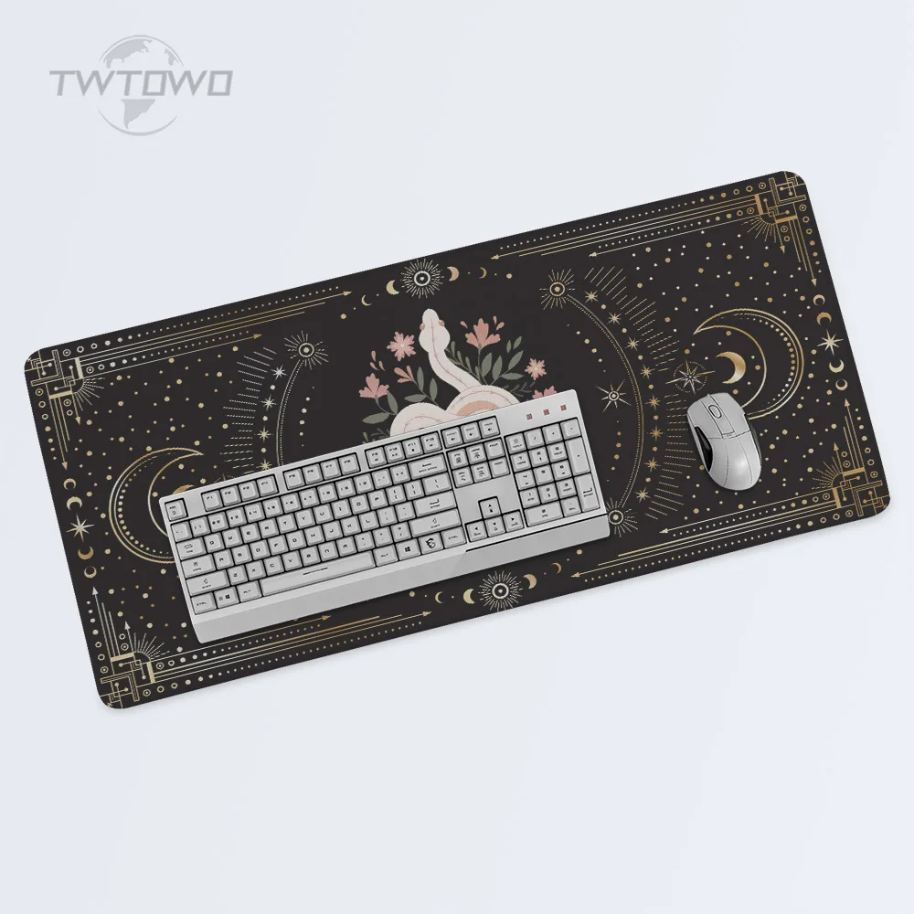 Mouse Pad Gamer Mysterious Starry Sky XL Home Custom Mousepad XXL Mechanical Keyboard Pad Soft Office Non-Slip Computer Mice Pad