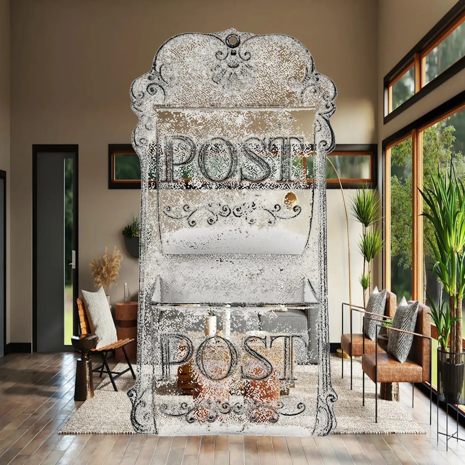 wall-mount-mailbox-antique-design-drop-box-for-home-office-door-gate