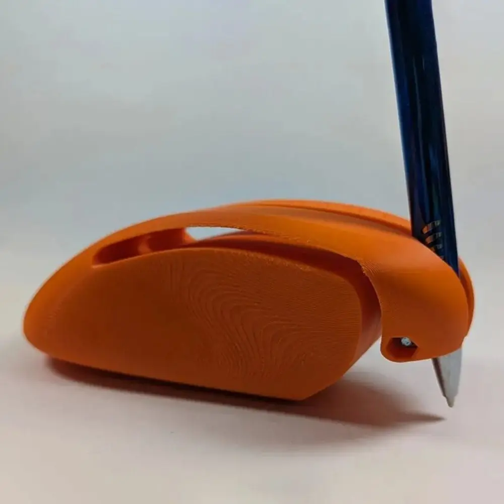 Creative Assistive Writing and Drawing Device No Need to Hold A Pen Mouse-shape Pen Holder Writing Aids Writing Tool