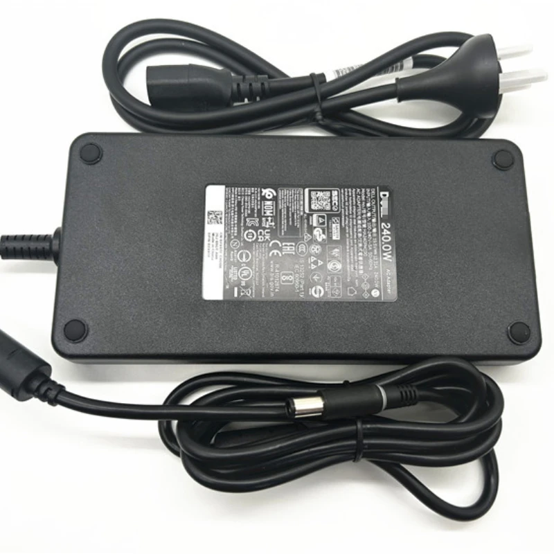 

HA240PM190 240W 1.95V12.3A original FOR Alienware M15 M17 R5 R2 R3 R4 M4600 M4800 M4800 power adapter 7.4 * 5.0MM