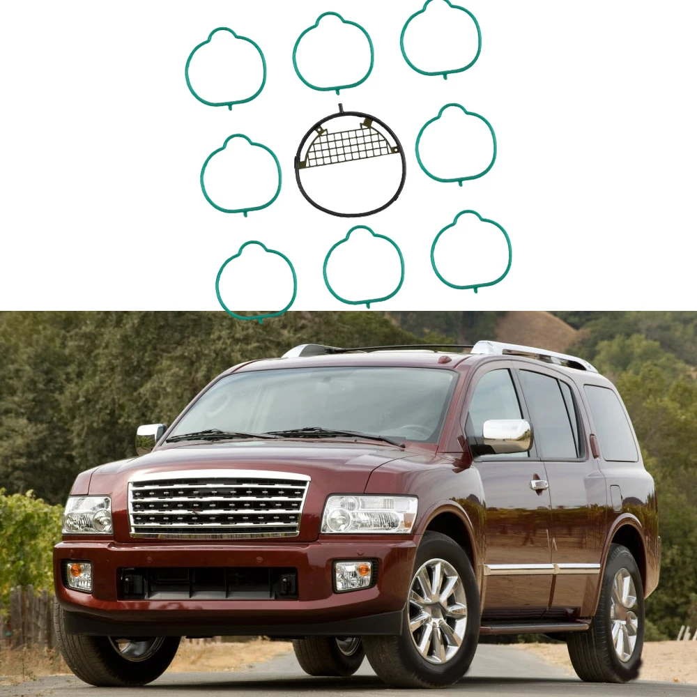 

8614965261 MS96945 DG-8614965261 Intake Manifold Gasket Set for Infiniti QX56 5.6L V8 2004-2010