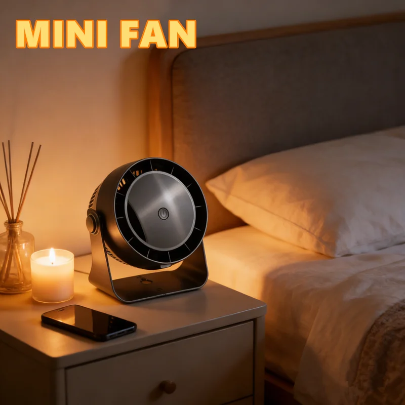 

Настольный мини-вентилятор с цифровым дисплеем, 100 регулируемых скоростей, турбо-циркуляционный вентилятор, USB-перезаряжаемый, тихий охлаждающий вентилятор для дома и офиса