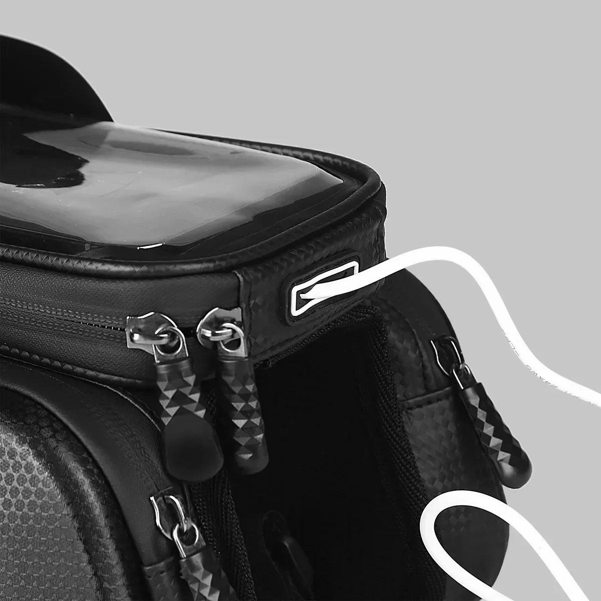 Waterproof Bike Phone Case - Reflective Top Tube Bag for MTB/Road Bicycles