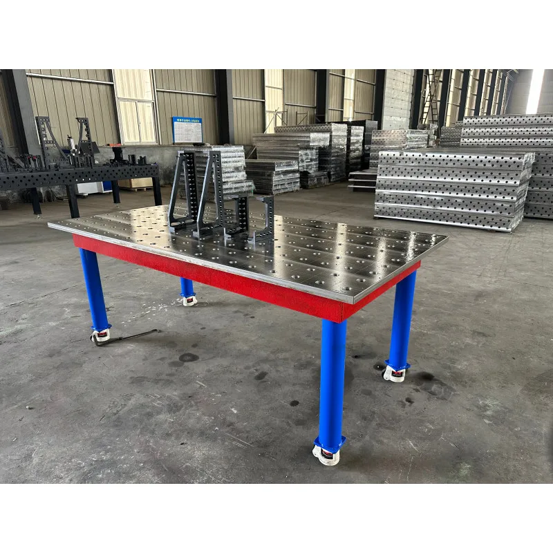 3D Welding Table Nitrided Plasma Iron Steel Welding Equipment Size Customized OEM CE ISO Verified 3D Welding Table