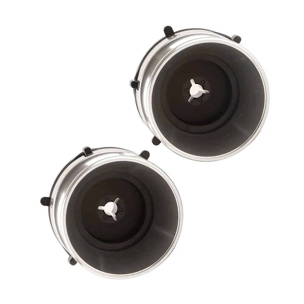 2 قطعة مصقول NAB مهايئ توزيع 10 بوصة فتاحة العالمي بكرة إلى بكرة الشريط ل Studer ReVox ل Akai لملحقات مسجل الشاي