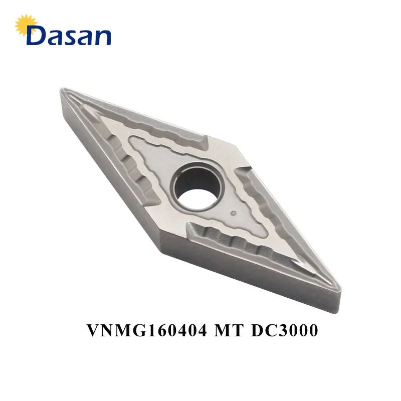 10pcs Cermet Inserts VNMG160404 MA MT DC3000 CNC Blade VNMG160408 Metal Ceramic Lathe Cutter External Turning Tool for Steel