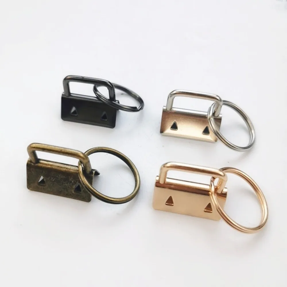 41 Pcs Pliers Key Fob Hardware Set DIY Complete Kit Bag Strap Hardware Replacement Parts Professional Jewelry Making Tools