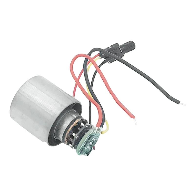 Mini Brushless Motor 100000RPM High Speed CNC Aluminum Alloy Impeller Ducted Fan Stepless Speed Regulation Durable Easy Install