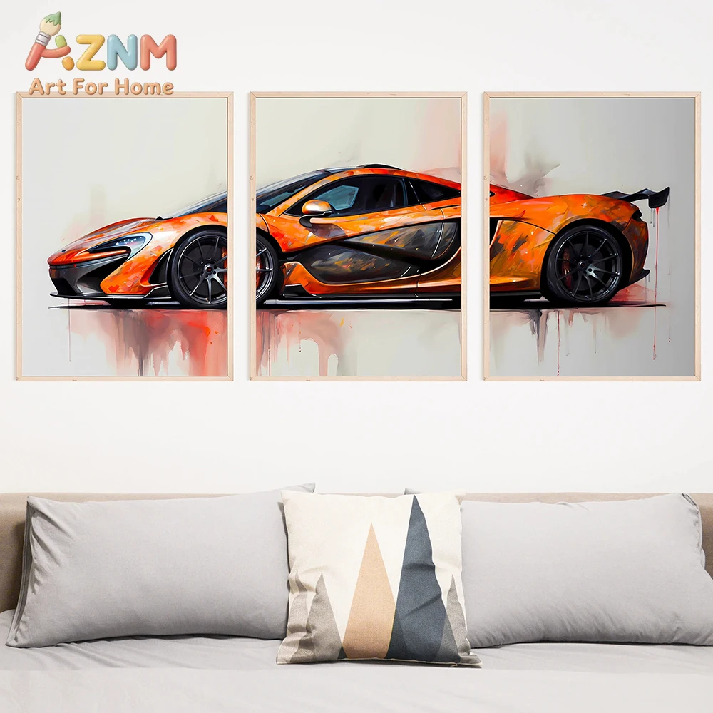 Aznm Mclaren P1 Ora…