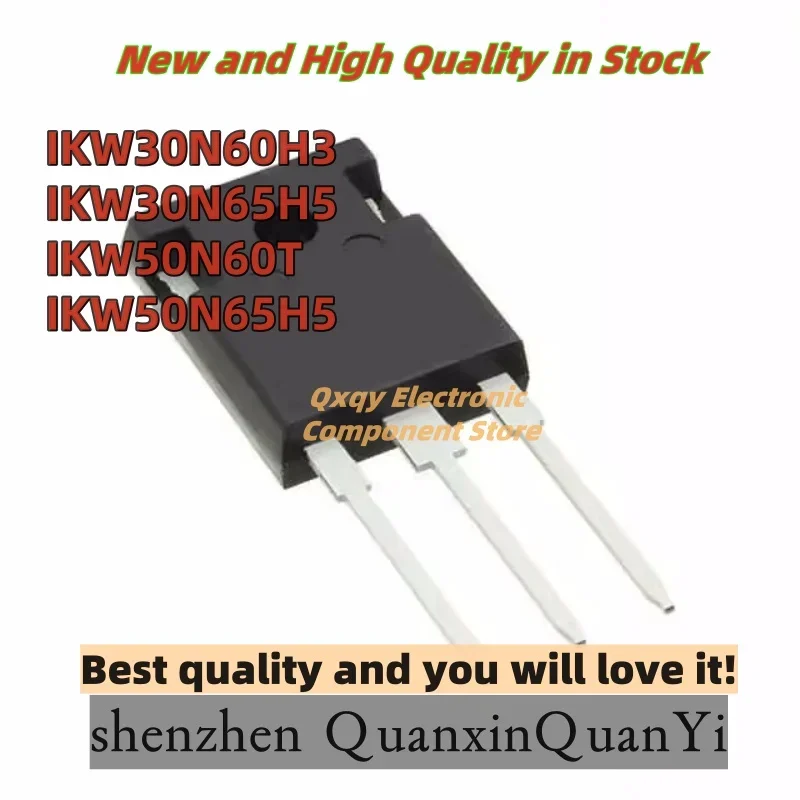 10PCS NEW IKW30N60H3 K30H603 IKW30N65H5 K30EH5 IKW50N60T K50T60 IKW50N65H5 K50EH5 TO247 high-power IGBT single tube