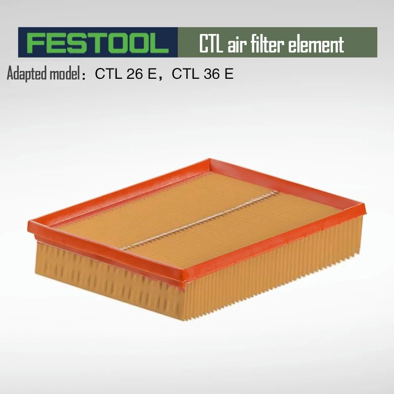 

Filter element-trans FESTOOL Vacuum Cleaner Original Accessory CTL 26/36 E or AC etc