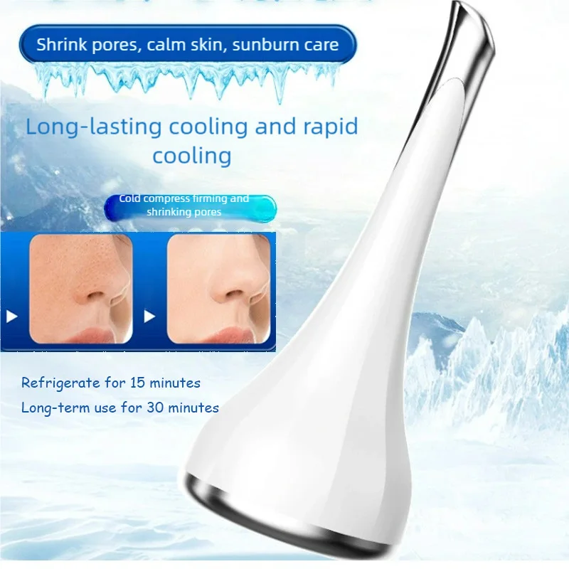 

Portable Ice Hammer Face Ice Cold Compressor Household Care Relaxation Face Introduction Device Contraction Pore Ice Skin Device