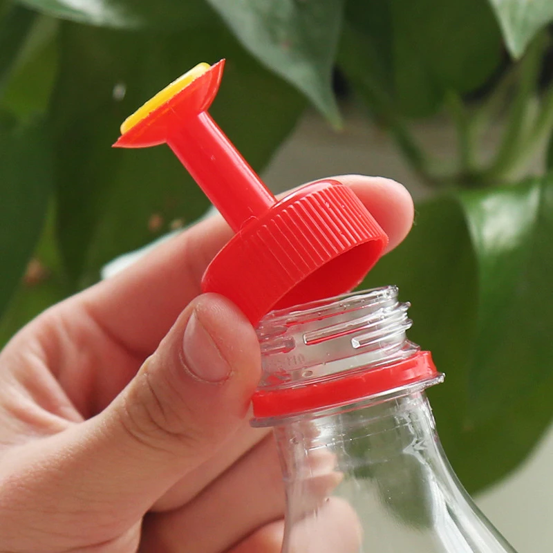 3/1Pcs Garden Plant Watering Sprinkler Bottle Cap Nozzle DIY Mini Irrigation Head Suitable For Indoor And Outdoor Nursery Potted